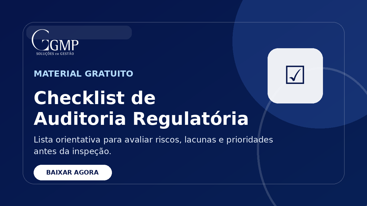Checklist de Auditoria Regulatória