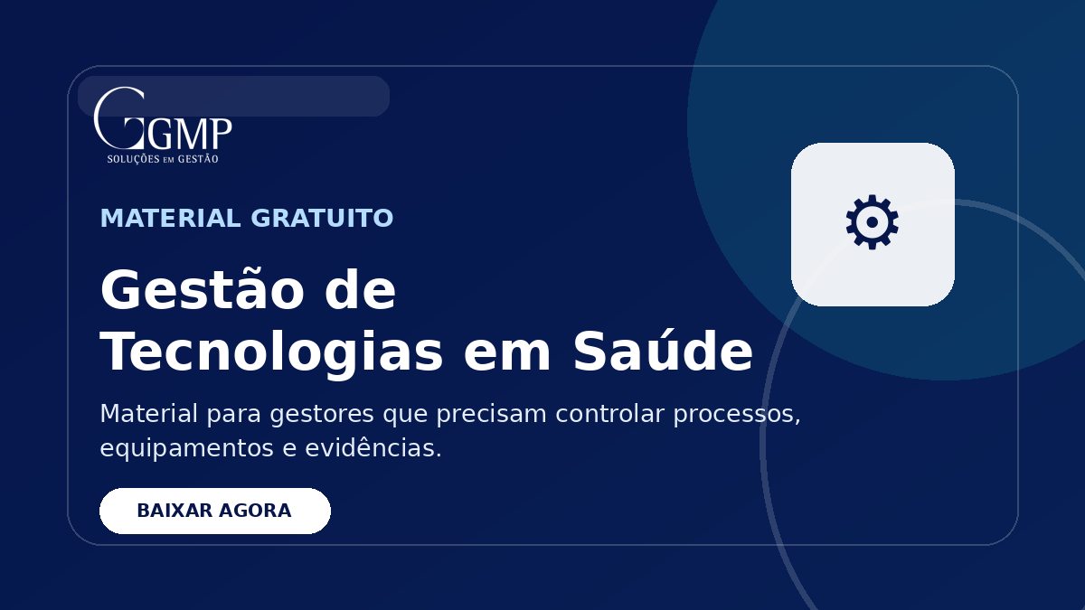 Gestão de Tecnologias em Saúde