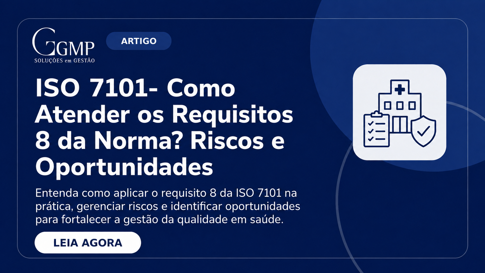 ISO 7101- Como Atender os Requisitos 8 da Norma? Riscos e Oportunidades